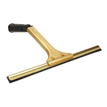 Companion Tools 14 Swivel Ledger Pulex Brass Channel Squeegee  16 009-03-38